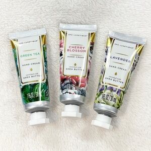 New Spa Luxetique Hand Creams